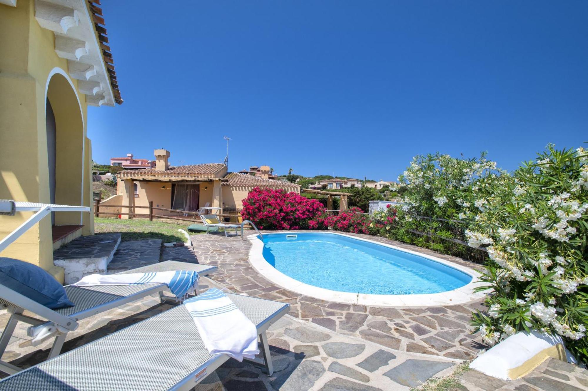 Villa Azzurra 스틴티노 외부 사진